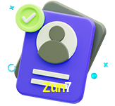 Tornar-se um membro do Zun7 é muito simples