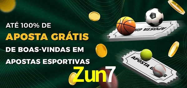 Zun7 Ate 100% de Aposta Gratis