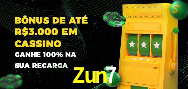 Zun7 melhor bônus de depósito