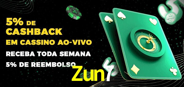 Promoções do cassino ao Vivo Zun7