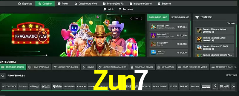 cassino Zun7